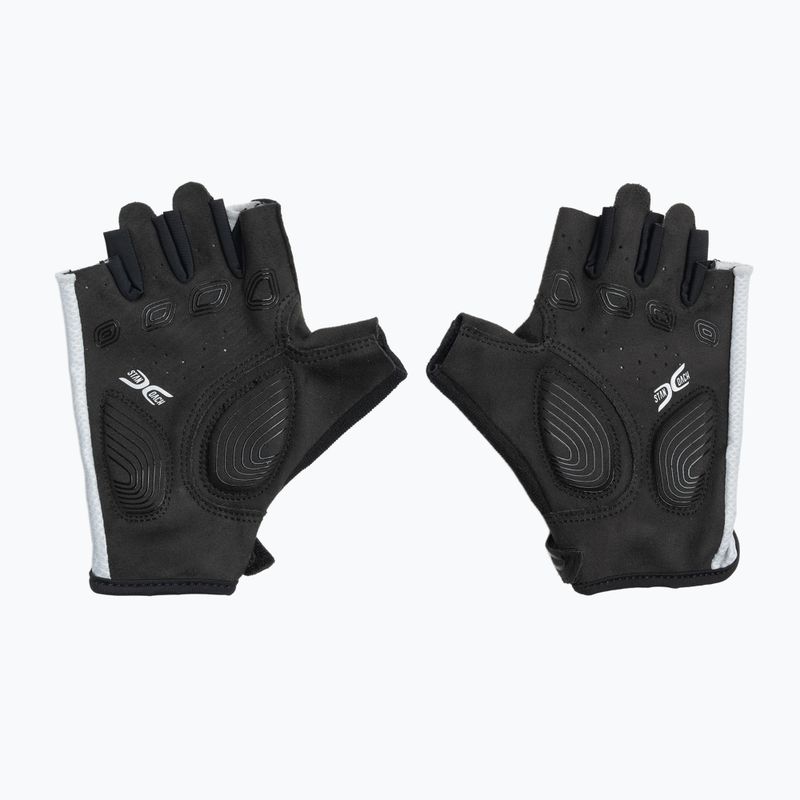 Vyriškos dviračių pirštinės Northwave Active Short Finger light grey 3