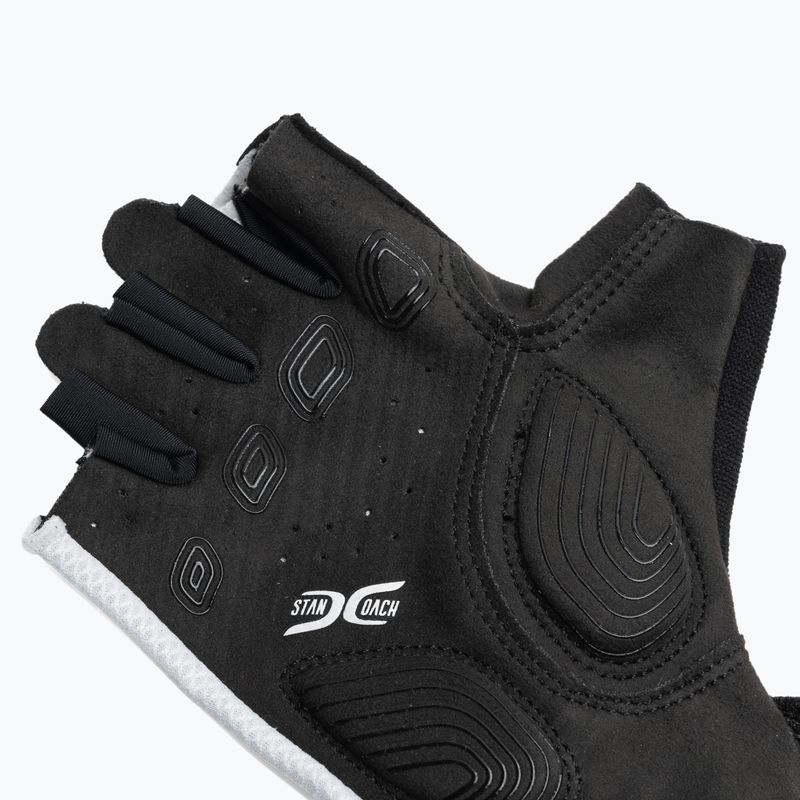 Vyriškos dviračių pirštinės Northwave Active Short Finger light grey 5