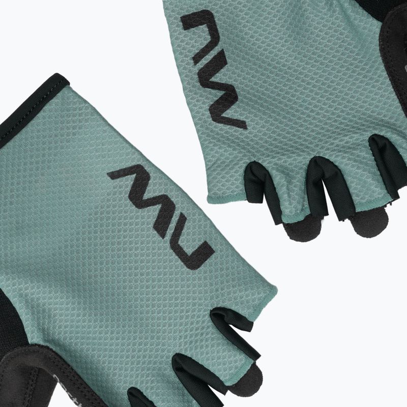 Moteriškos dviračių pirštinės Northwave Active Short Finger sage 4