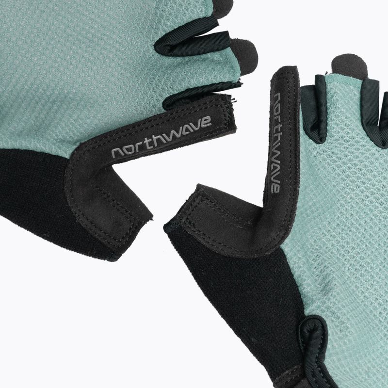 Moteriškos dviračių pirštinės Northwave Active Short Finger sage 5