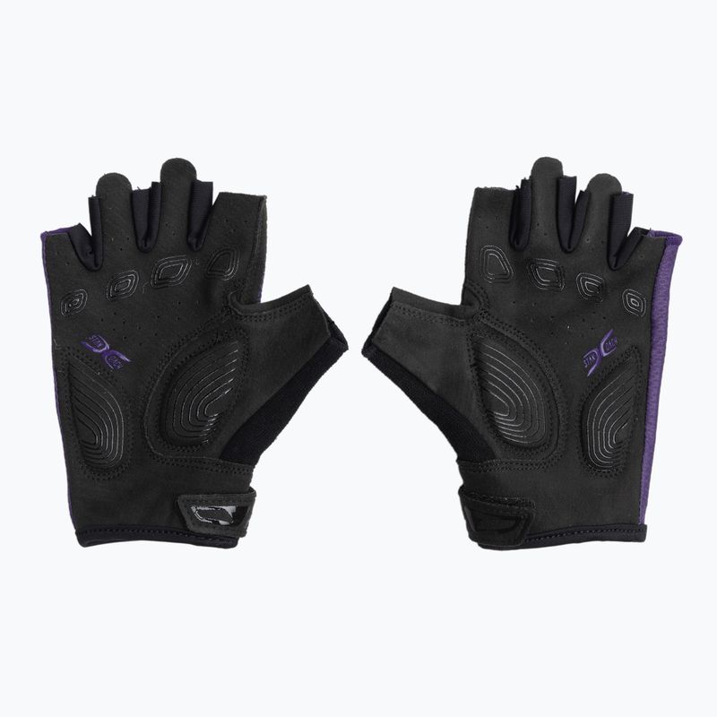 Moteriškos dviračių pirštinės Northwave Active Short Finger dark purple 3