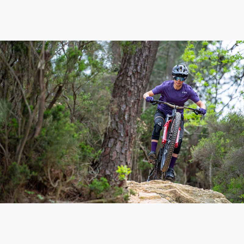 Moteriški dviračių marškinėliai Northwave Xtrail 2 dark purple 4