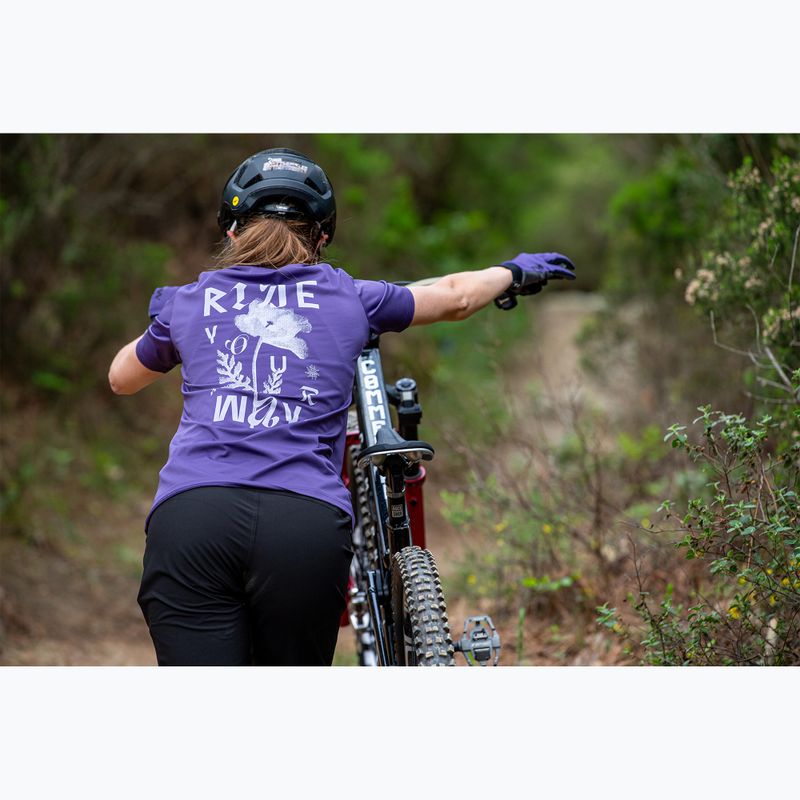 Moteriški dviračių marškinėliai Northwave Xtrail 2 dark purple 6