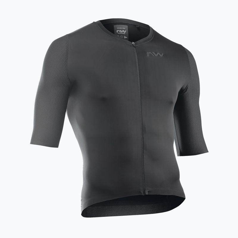 Vyriški dviračių marškinėliai Northwave Extreme black