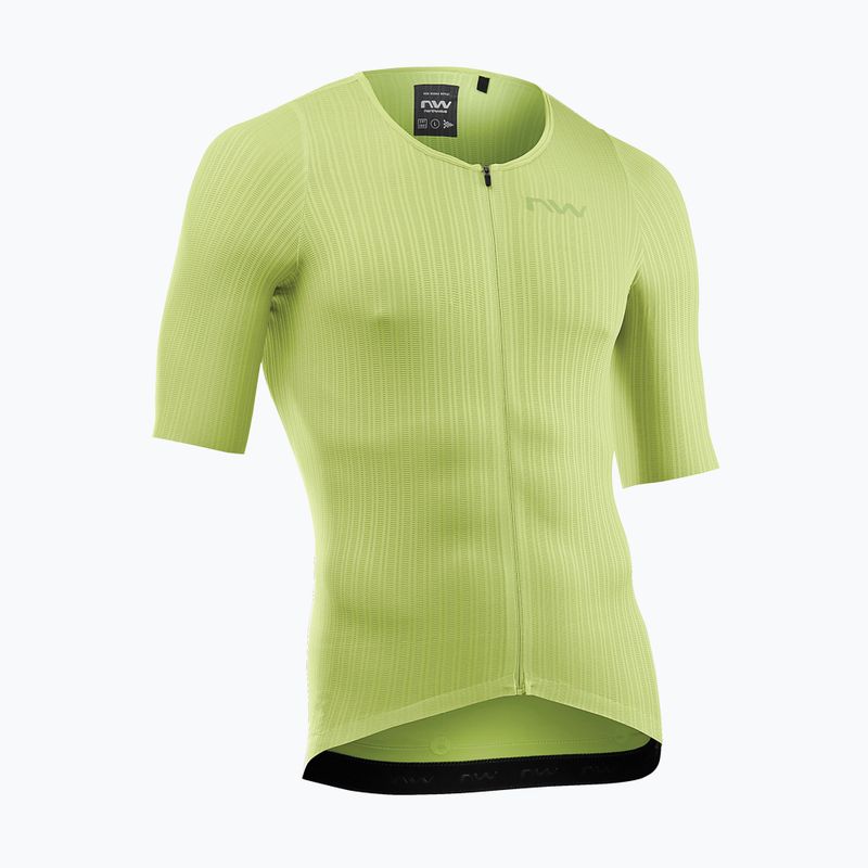 Vyriški dviračių marškinėliai Northwave Extreme Ultra Light cool matcha