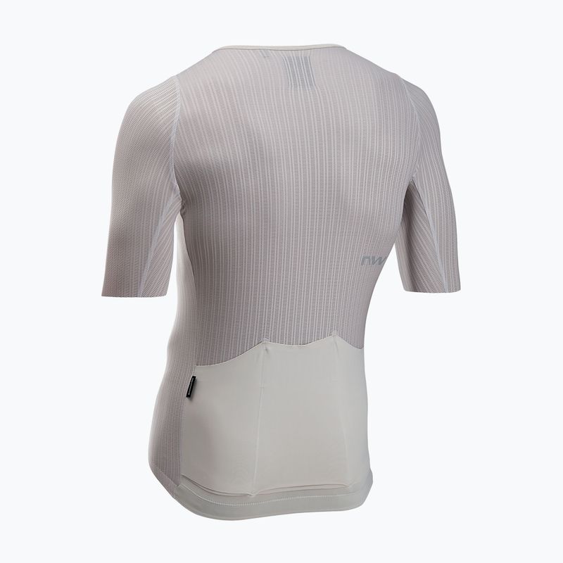 Vyriški dviračių marškinėliai Northwave Extreme Ultra Light light grey 2