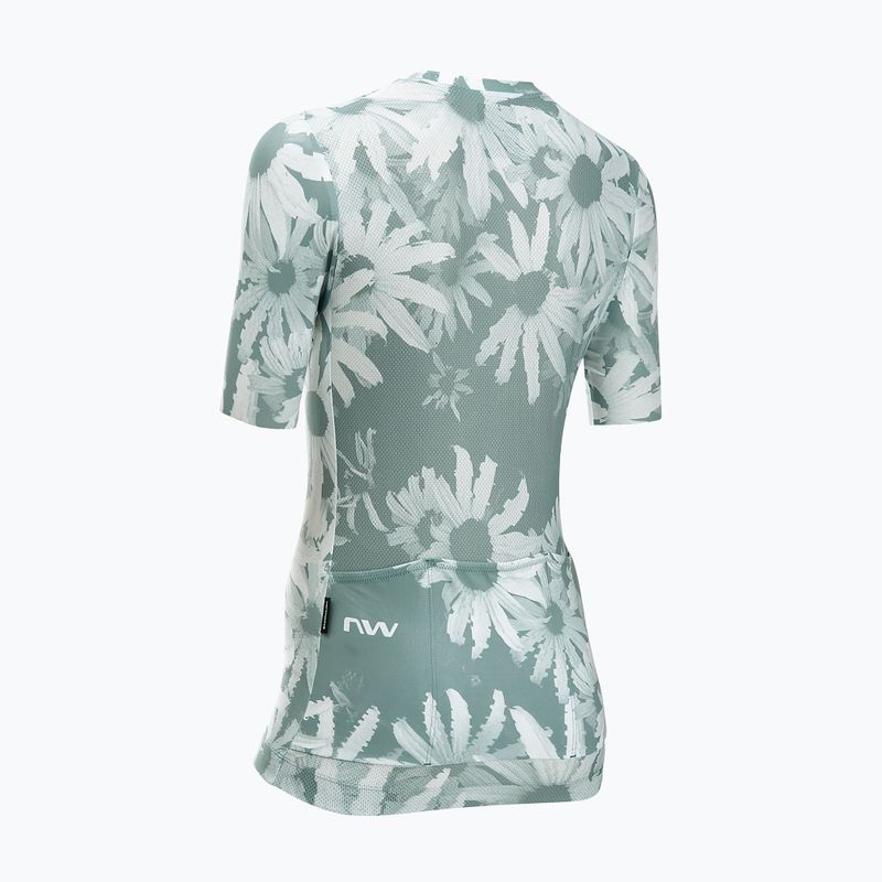 Moteriški dviračių marškinėliai Northwave Blade sage 2