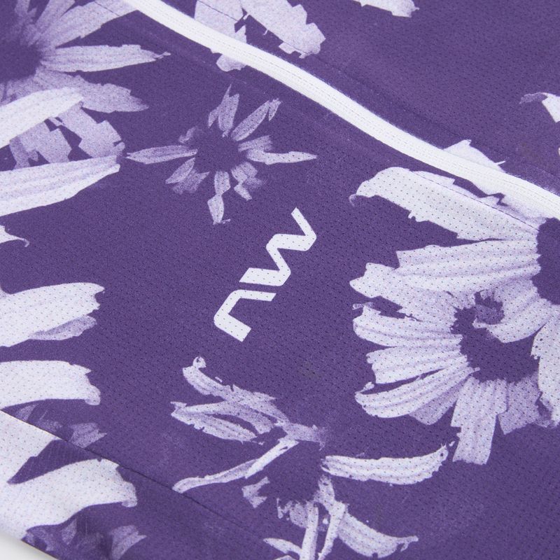 Moteriški dviračių marškinėliai Northwave Blade dark purple 3