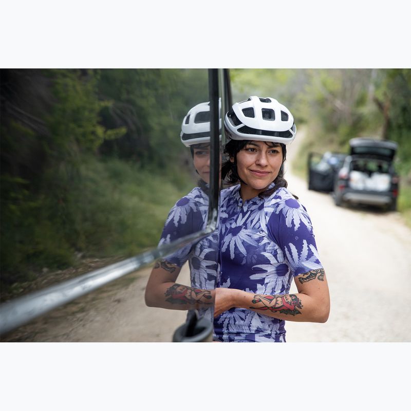 Moteriški dviračių marškinėliai Northwave Blade dark purple 4