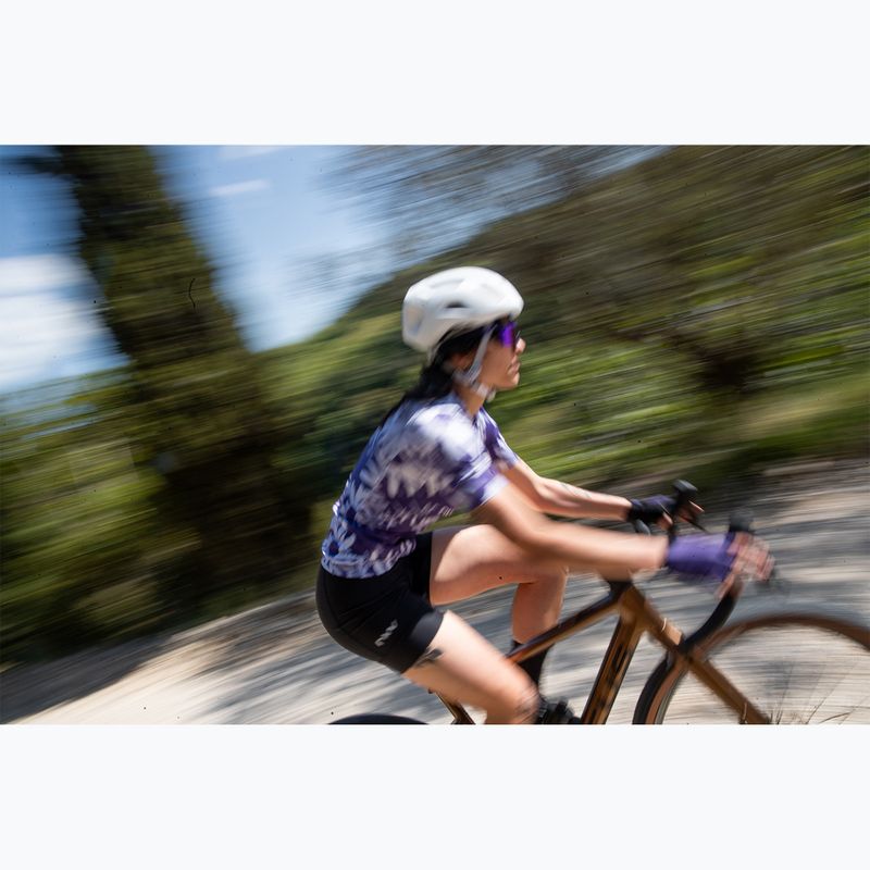 Moteriški dviračių marškinėliai Northwave Blade dark purple 5