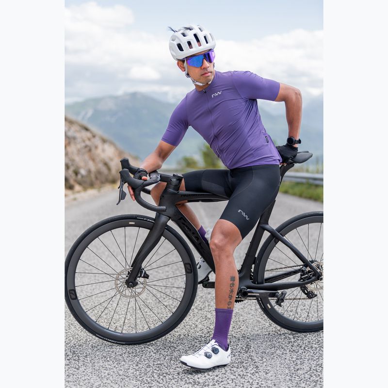Kojinės Northwave Switch dark purple 2