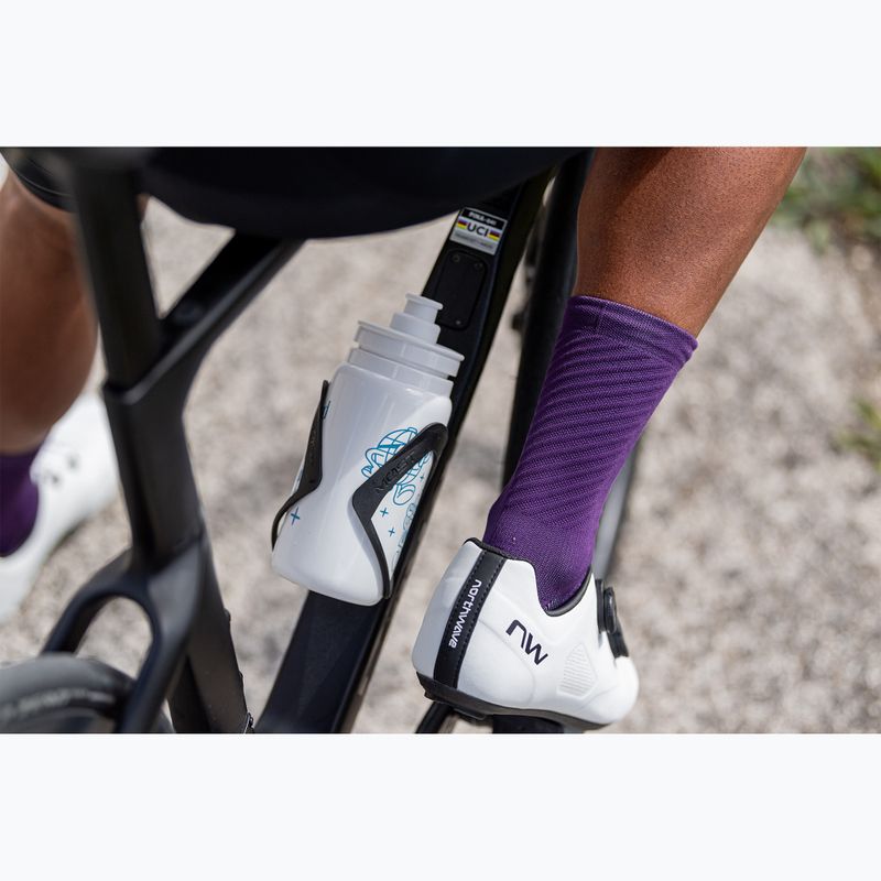 Kojinės Northwave Switch dark purple 4