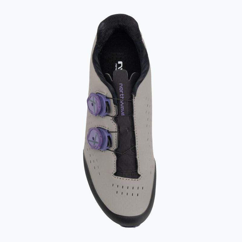 Vyriški dviračių MTB batai Northwave Rebel 3 sand/dark purple 5