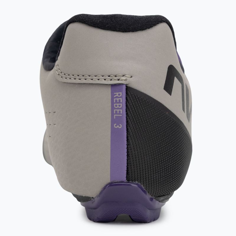 Vyriški dviračių MTB batai Northwave Rebel 3 sand/dark purple 6