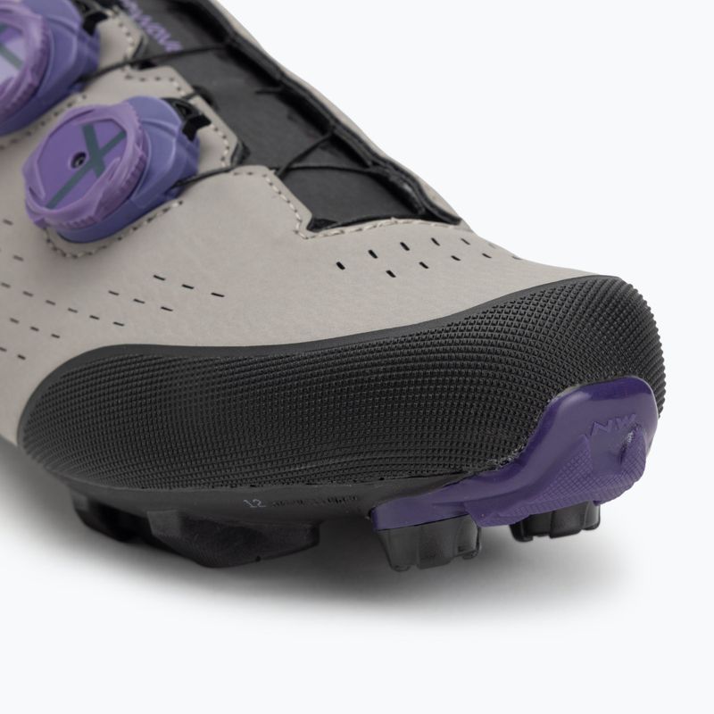 Vyriški dviračių MTB batai Northwave Rebel 3 sand/dark purple 7