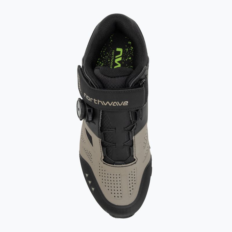 Vyriški MTB dviračių batai Northwave Spider Plus 3 sand/black 5