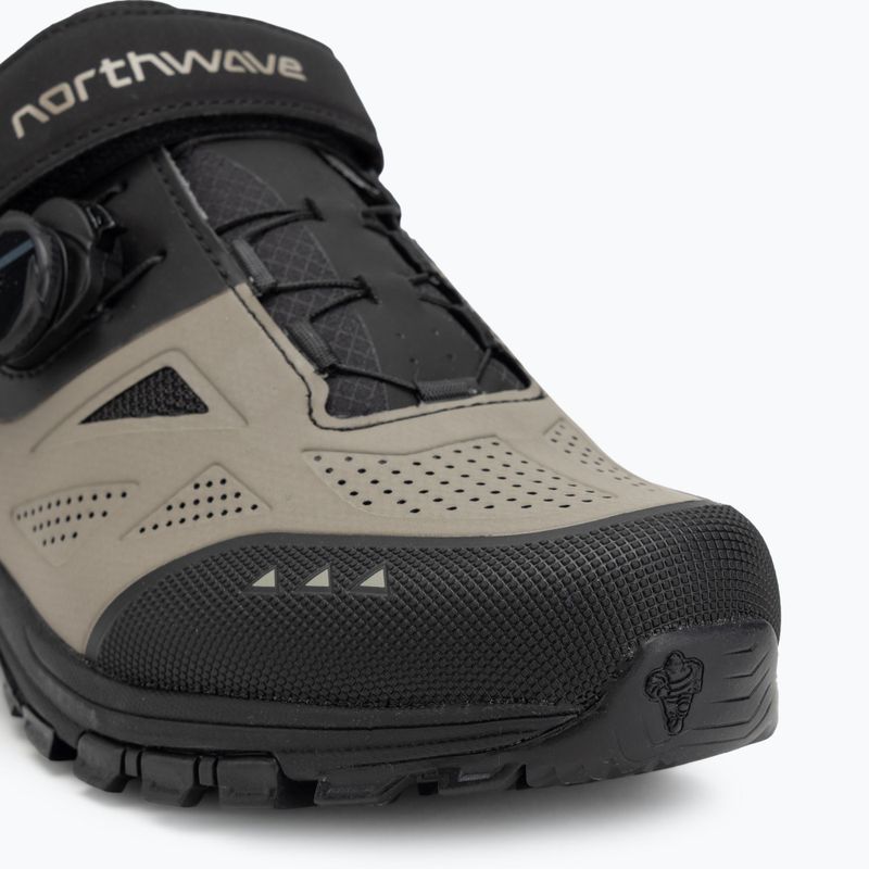 Vyriški MTB dviračių batai Northwave Spider Plus 3 sand/black 7