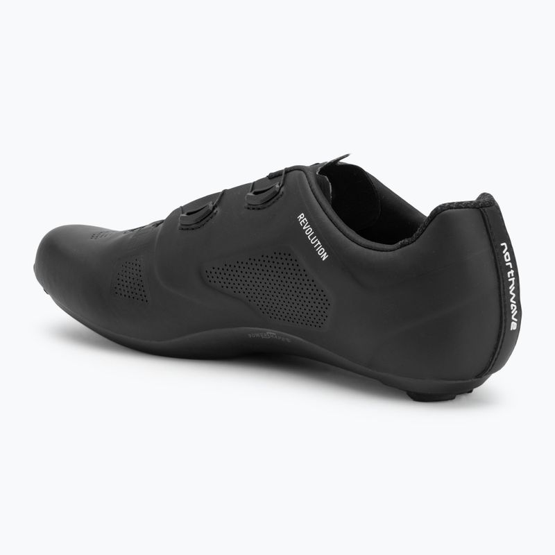 Vyriški plento batai Northwave Revolution black/white 3