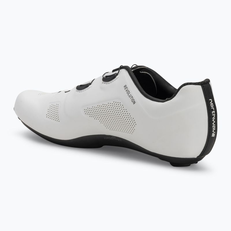 Vyriški plento batai Northwave Revolution white/black 3