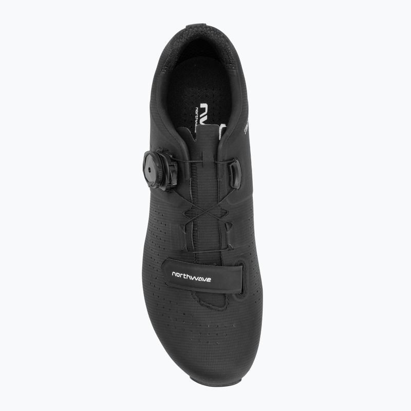Vyriški plento batai Northwave Storm Carbon black/white 5