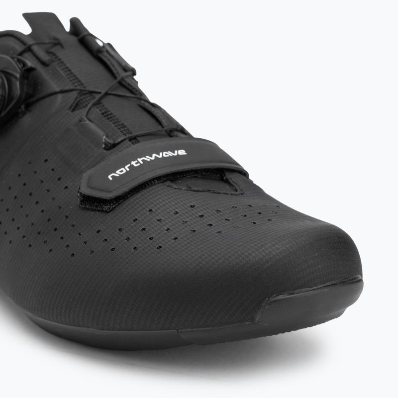Vyriški plento batai Northwave Storm Carbon black/white 7
