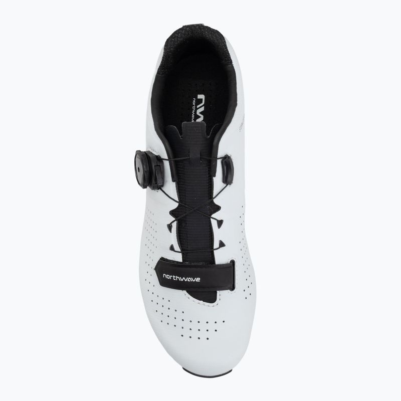 Vyriški plento batai Northwave Storm Carbon white/black 5