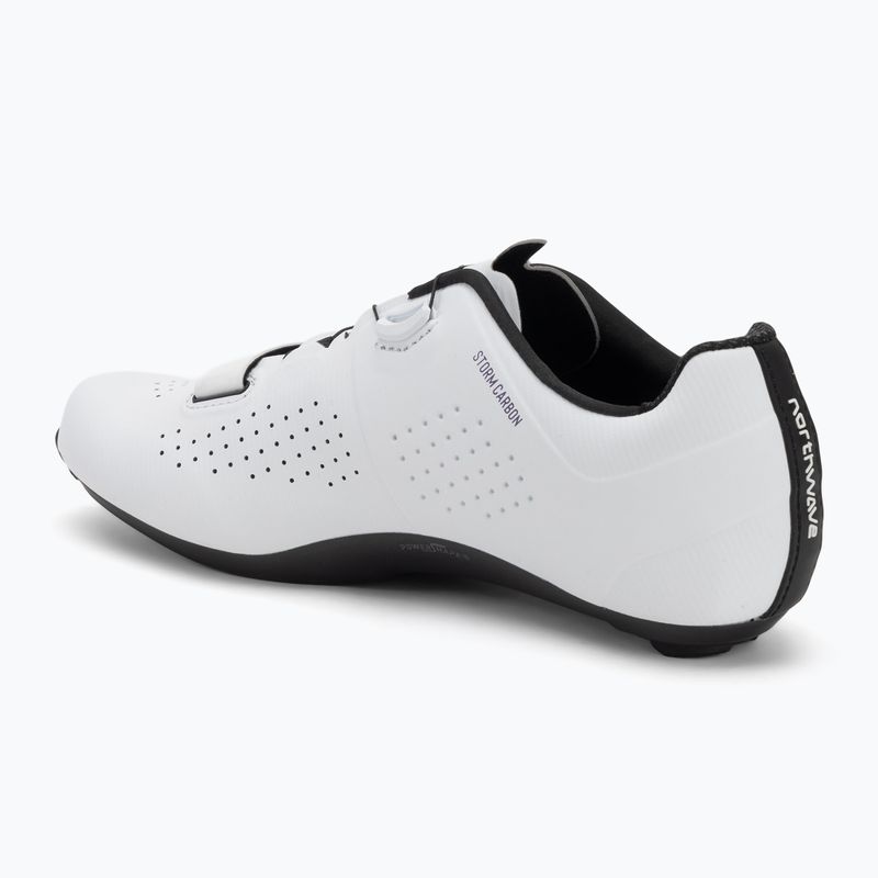 Moteriški plento batai Northwave Storm Carbon white/dark purple 2