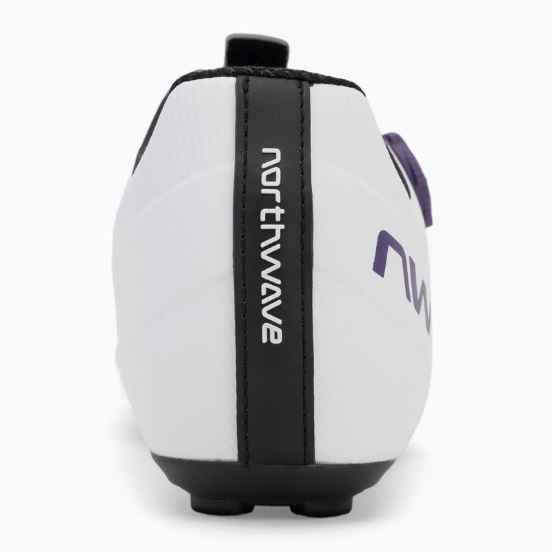 Moteriški plento batai Northwave Storm Carbon white/dark purple 6