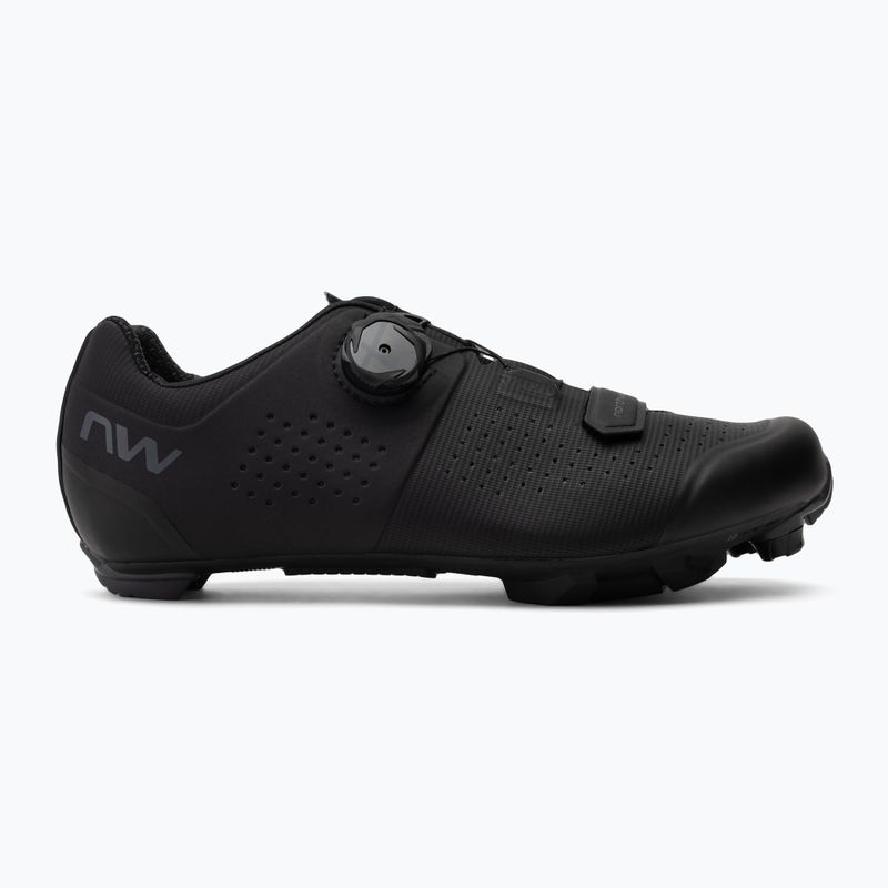 Vyriški MTB dviračių batai Northwave Razer black 2