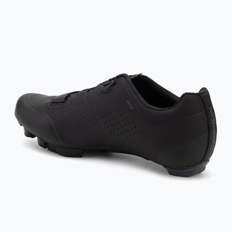 Vyriški MTB dviračių batai Northwave Razer black 3