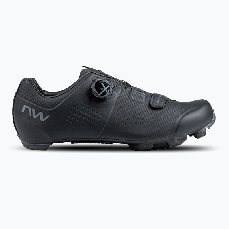 Vyriški MTB dviračių batai Northwave Razer black 8