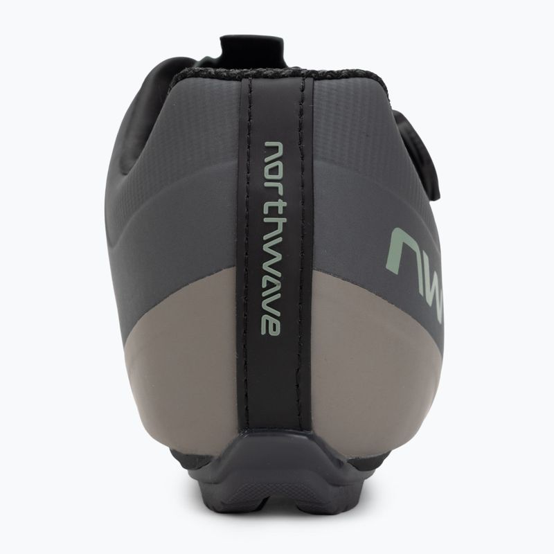 Vyriški MTB dviračių batai Northwave Razer dark grey/sage 6