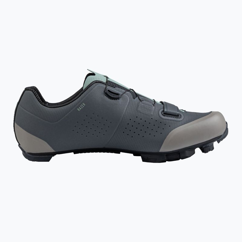 Vyriški MTB dviračių batai Northwave Razer dark grey/sage 9