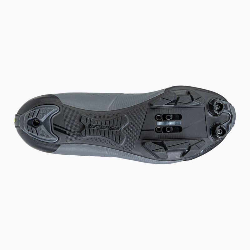 Moteriški dviračių MTB batai Northwave Razer dark grey/dark purple 3