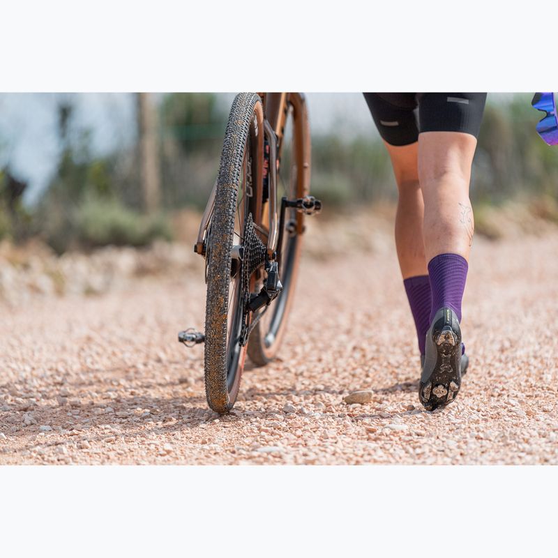 Moteriški dviračių MTB batai Northwave Razer dark grey/dark purple 7