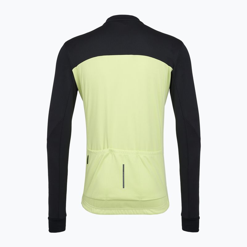 Vyriškas dviračio džemperis Northwave Force 2 Jersey FZ cool matcha/black 2