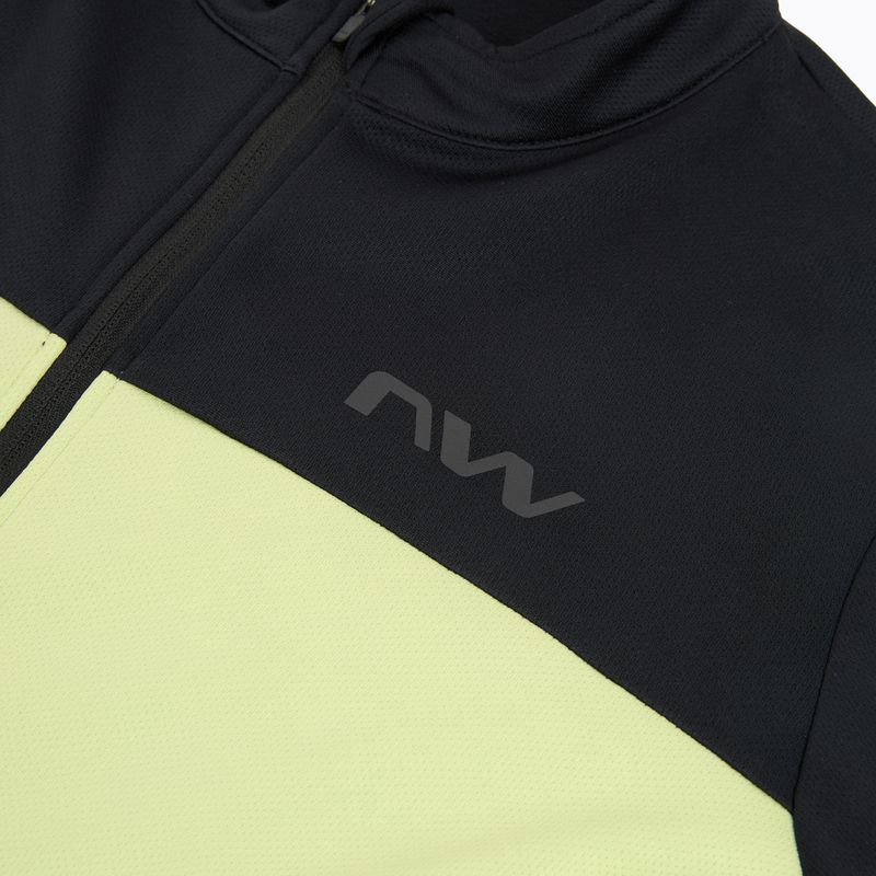 Vyriškas dviračio džemperis Northwave Force 2 Jersey FZ cool matcha/black 3