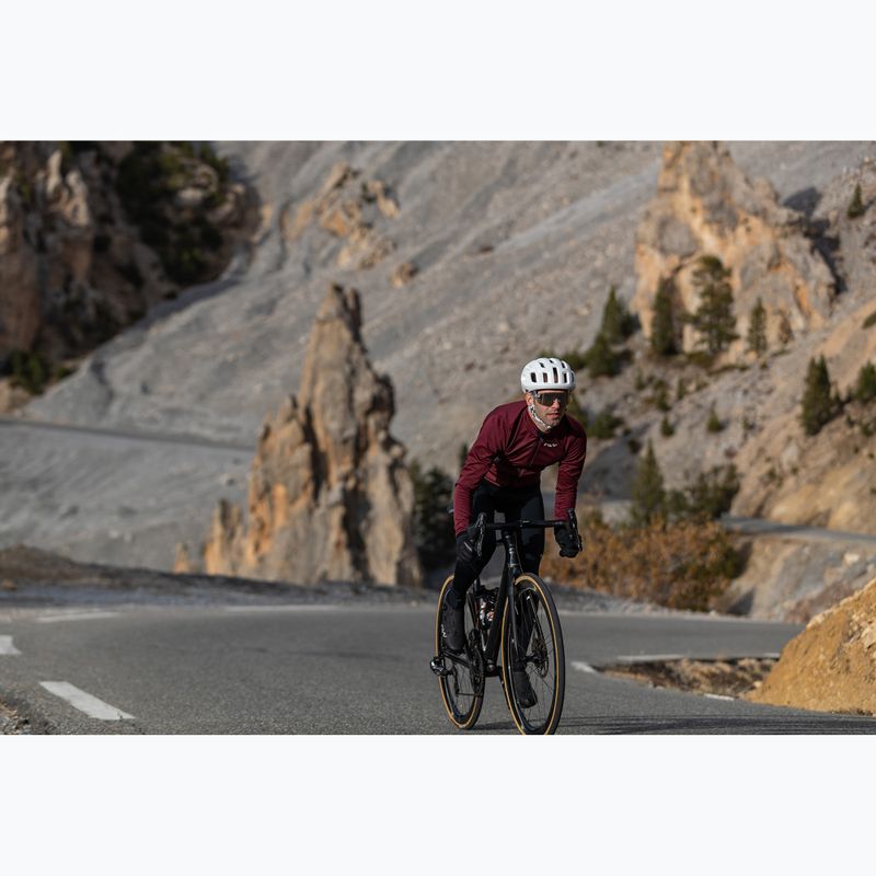 Vyriška dviračių striukė Northwave Blade Light red cabernet 3