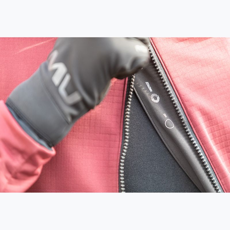 Vyriška dviračių striukė Northwave Blade Light red cabernet 9