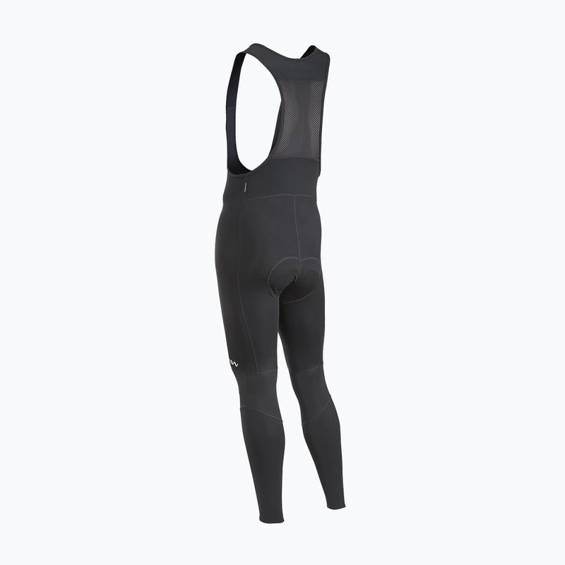 Vyriškos dviračių kelnės Northwave Active Acqua Bibtight black 2