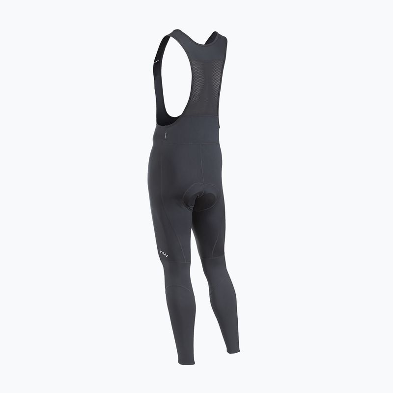 Vyriškos dviračių kelnės Northwave Active Bibtight black 2