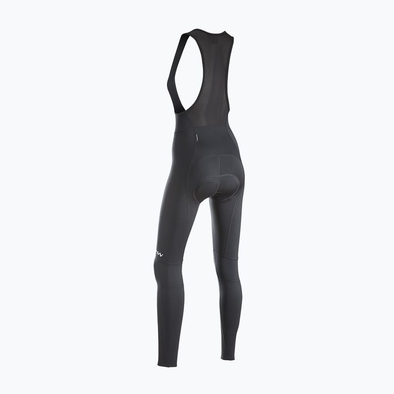Moteriškos dviračių kelnės Northwave Active Bibtight W black 2