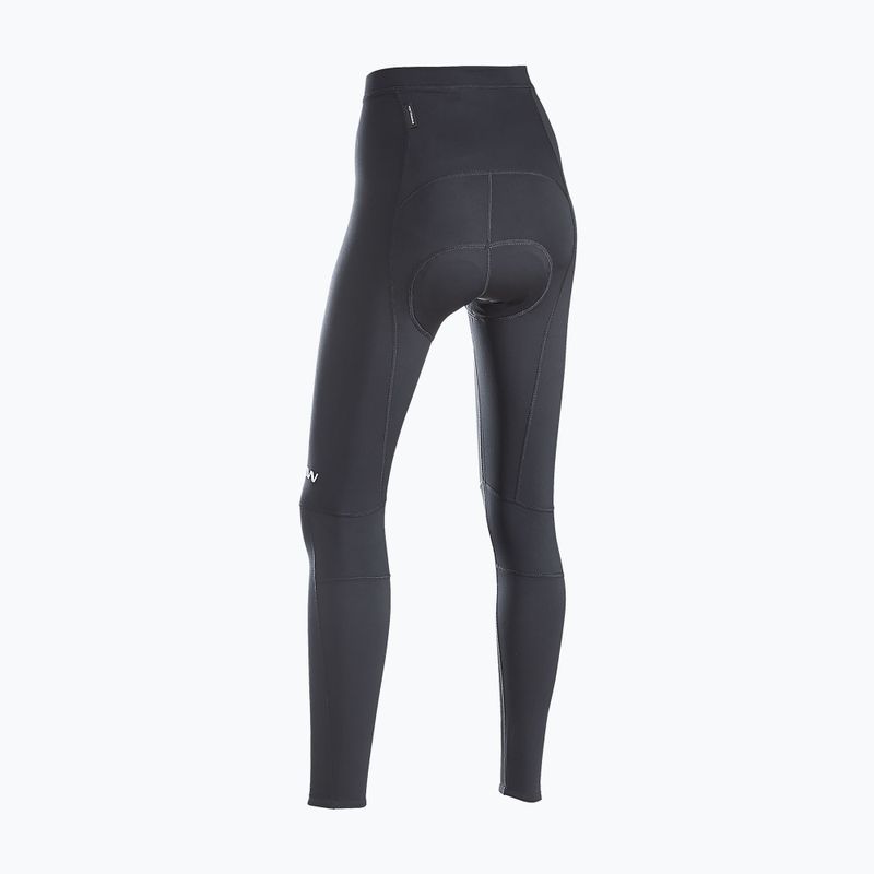 Moteriškos dviračių kelnės Northwave Active Tight W black 2