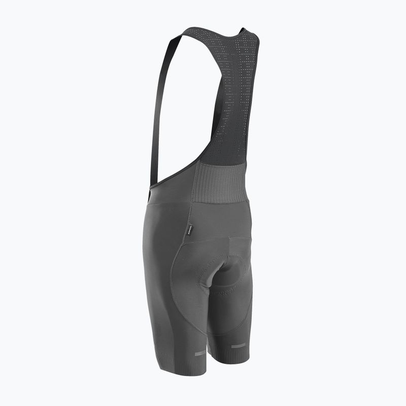 Vyriški dviračių šortai Northwave Fast Bibshort dark grey 2