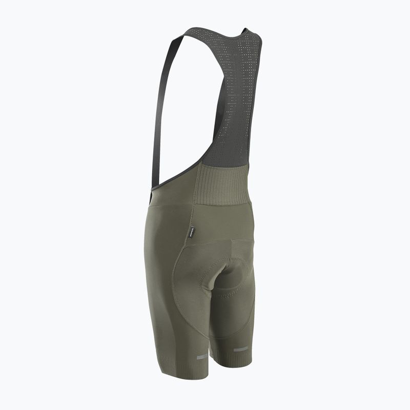Vyriški dviračių šortai Northwave Fast Bibshort forest green 2