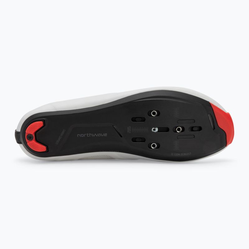 Vyriški plento batai Northwave Revolution white/red fluo 4