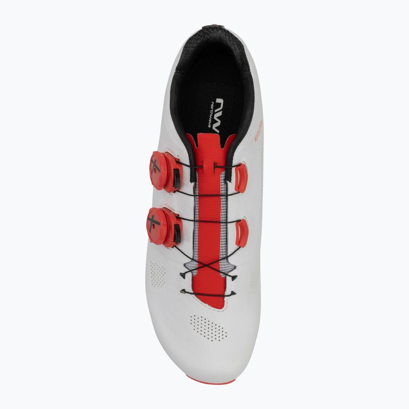 Vyriški plento batai Northwave Revolution white/red fluo 5