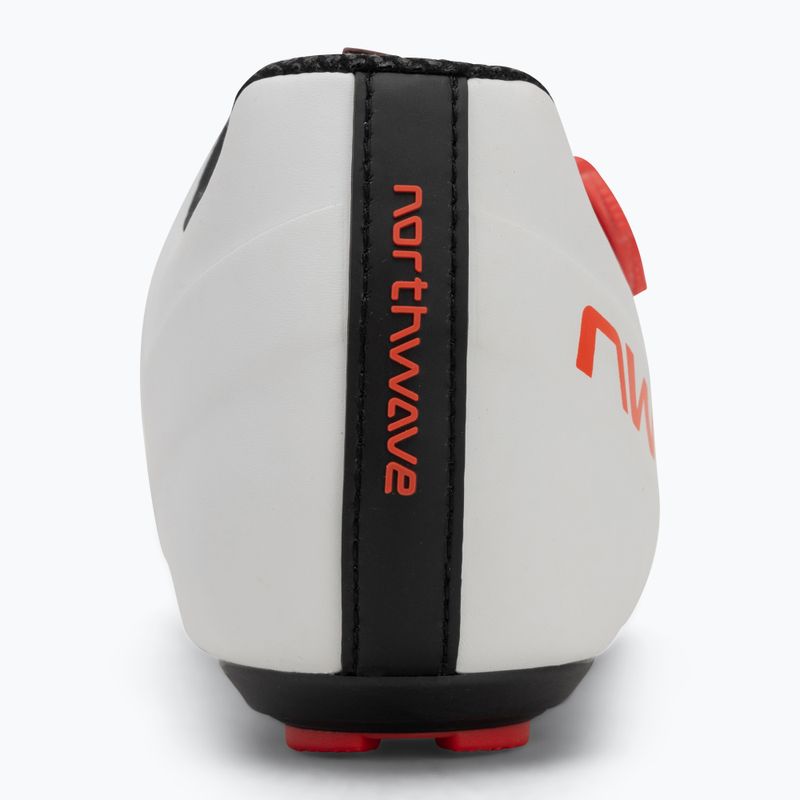 Vyriški plento batai Northwave Revolution white/red fluo 6