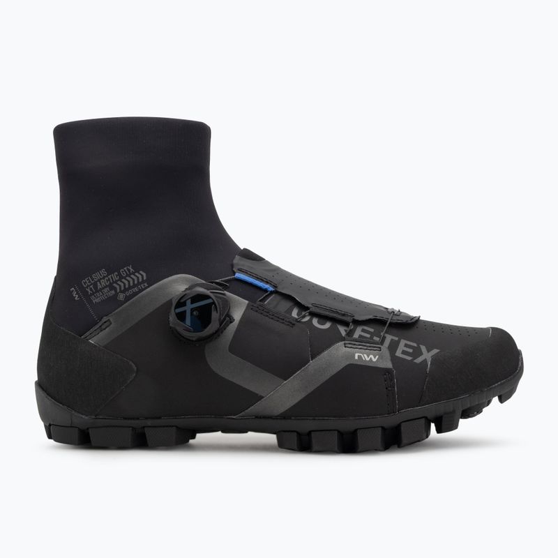 Vyriški MTB dviračių batai Northwave Celsius XT Arctic GTX black 2