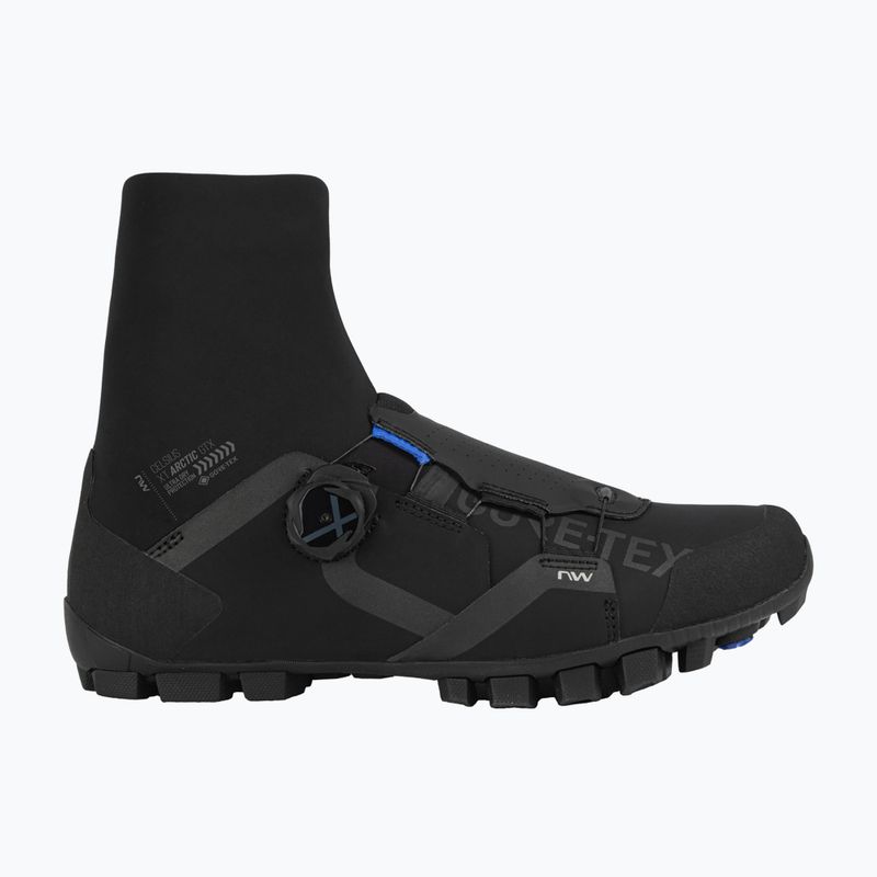 Vyriški MTB dviračių batai Northwave Celsius XT Arctic GTX black 8
